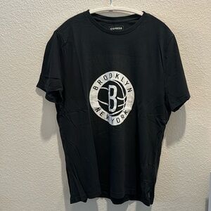 3 for $17.00 Express Brooklyn Nets T Shirt 10